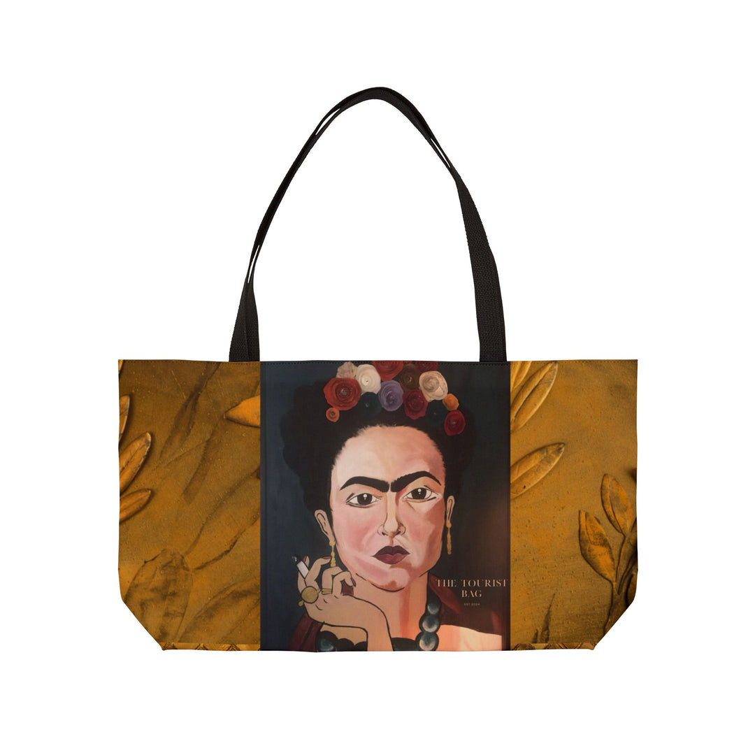 Frida by Aura – Eternal Marigold Weekender Bag product image from The Tourist Bag