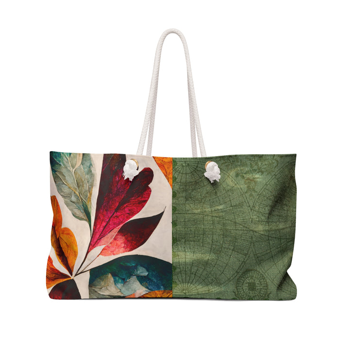 Luxe Canopy Weekender Bag – Luxury Outdoor Travel Tote