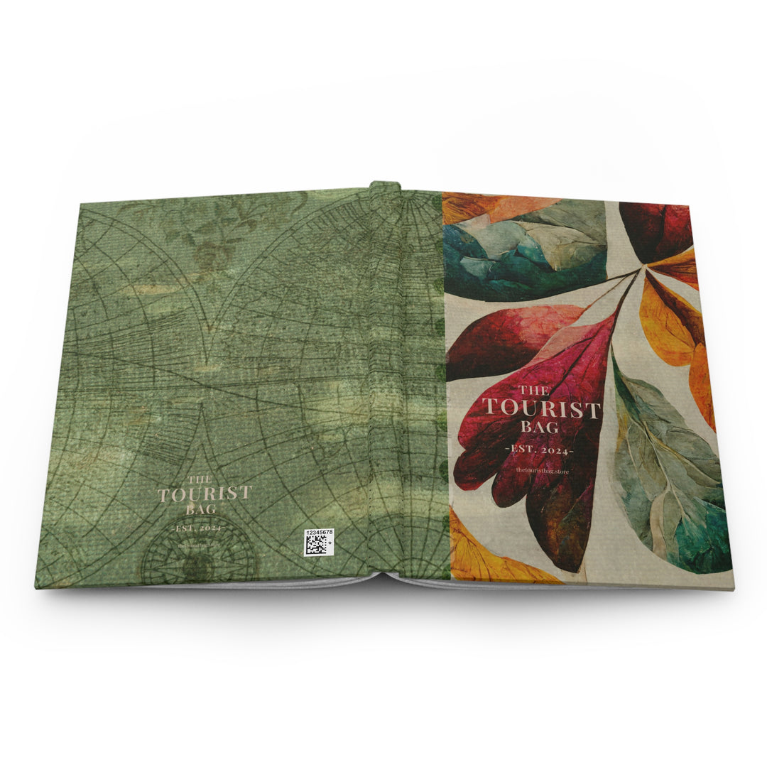 Luxe Canopy Hardcover Journal – Outdoor Travel & Glamping Diary