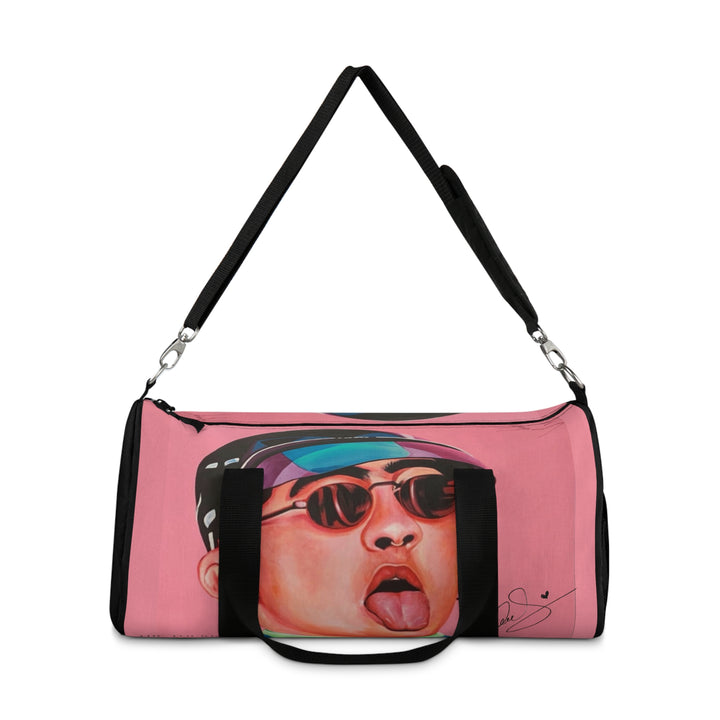 Signature Portrait Duffel Bag (Inspired by BadBunny)