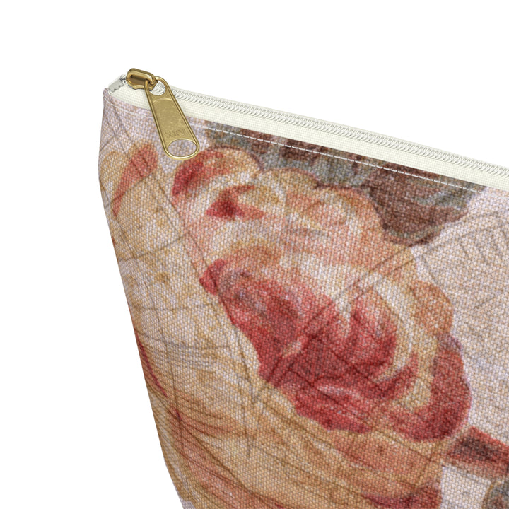 Petals & Promises Wedding Accessory Pouch