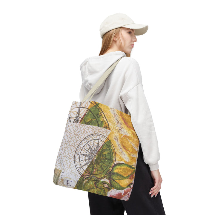 Vintage Floral Tote Bag
