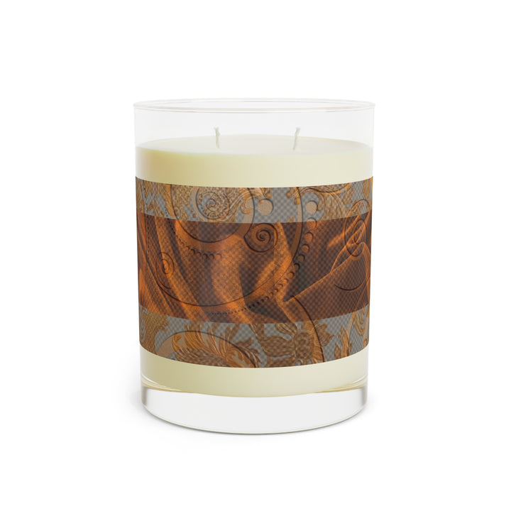 Copper Keepsake, White Tea & Fig  Candle (Full Glass, 11oz)