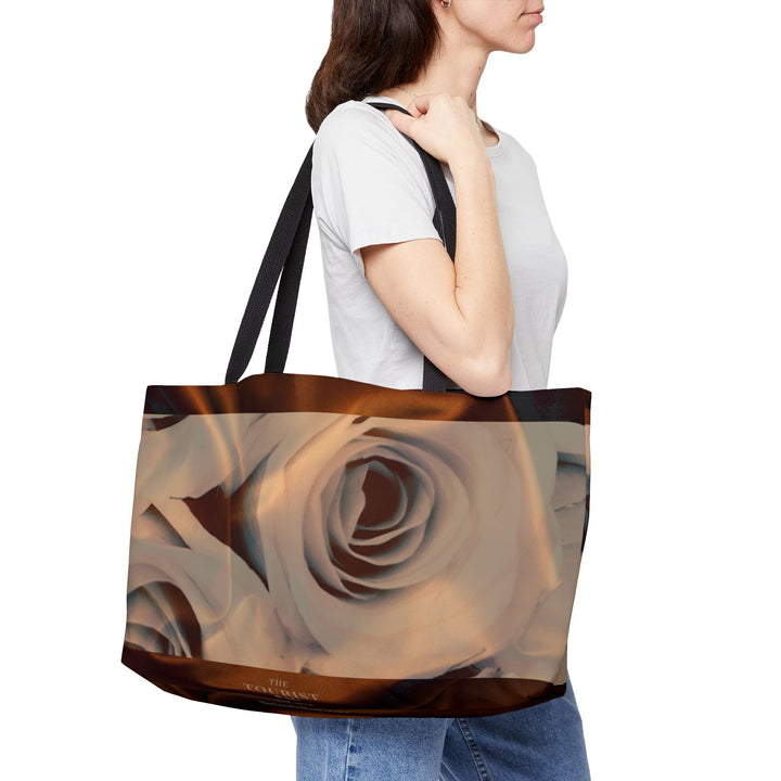 Champagne Whispers Weekender Tote Bag