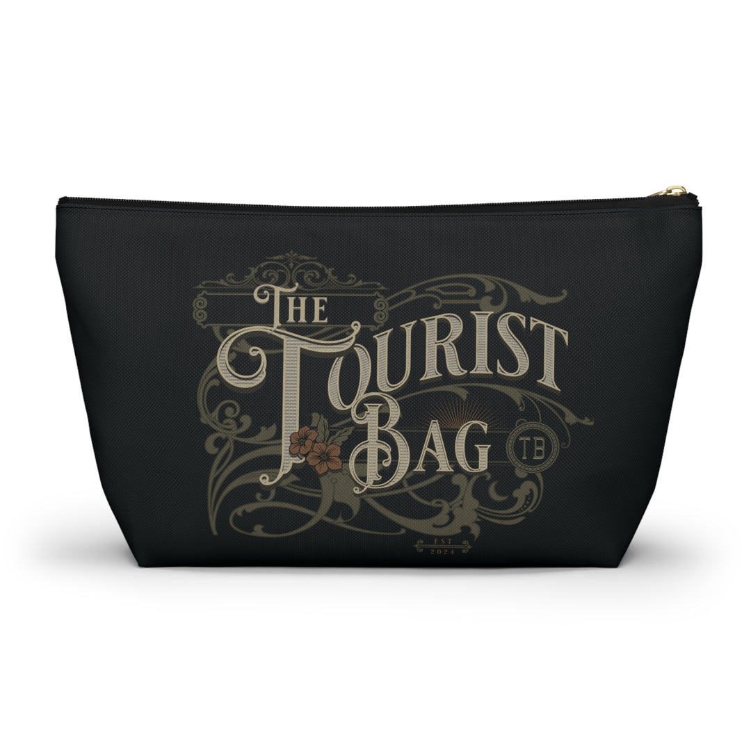 Midnight Wanderer Crest — Accessory Pouch w T-bottom