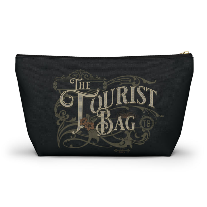 Midnight Wanderer Crest — Accessory Pouch w T-bottom