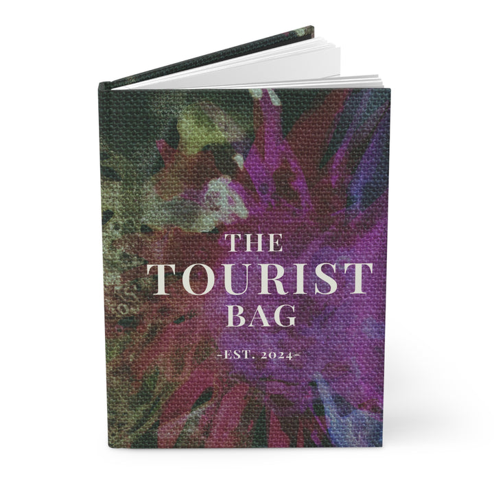 Stamped Syrah – Hardcover Journal Matte