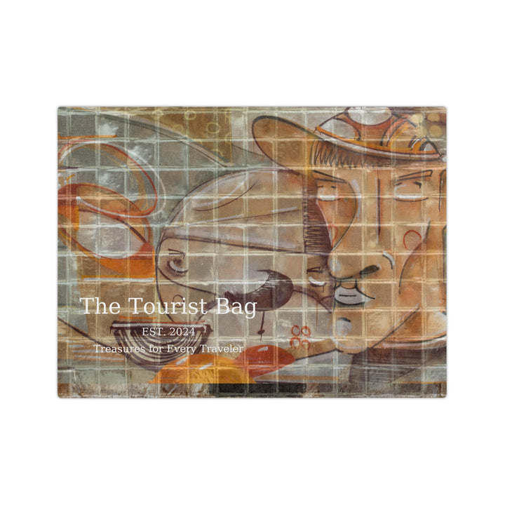 **City Collection_Velveteen Microfiber Blanket product image from The Tourist Bag