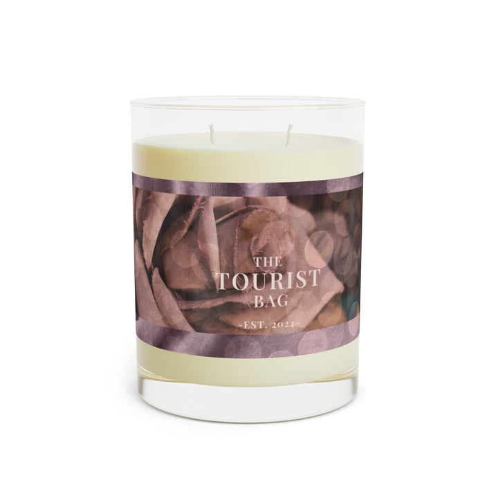 Dust & Roses,Lavender & Sage Scented Candle (Full Glass, 11oz)