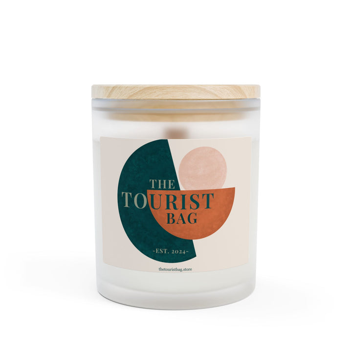 Metro Modern-Frosted Glass Candle 11oz