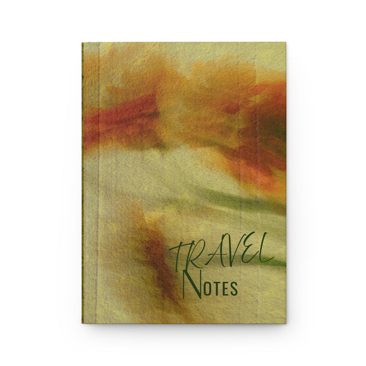 Wildflower Luxe Hardcover Journal – Boho Glamping Travel Diary