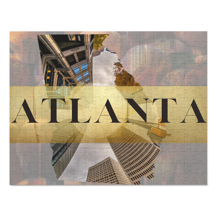 Urban Gold – Atlanta, Jigsaw Puzzle with Tin (252 pcs)