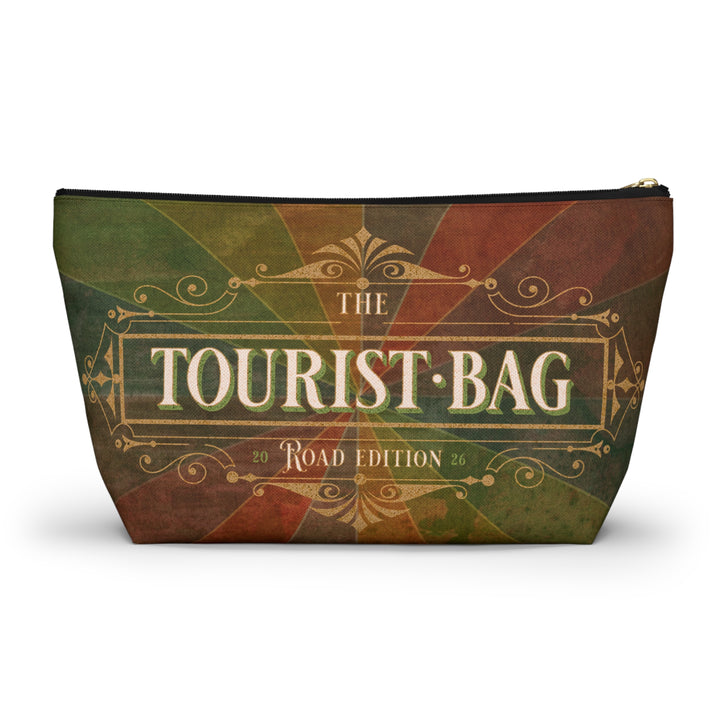 Open Road Sunburst — Accessory Pouch w T-bottom