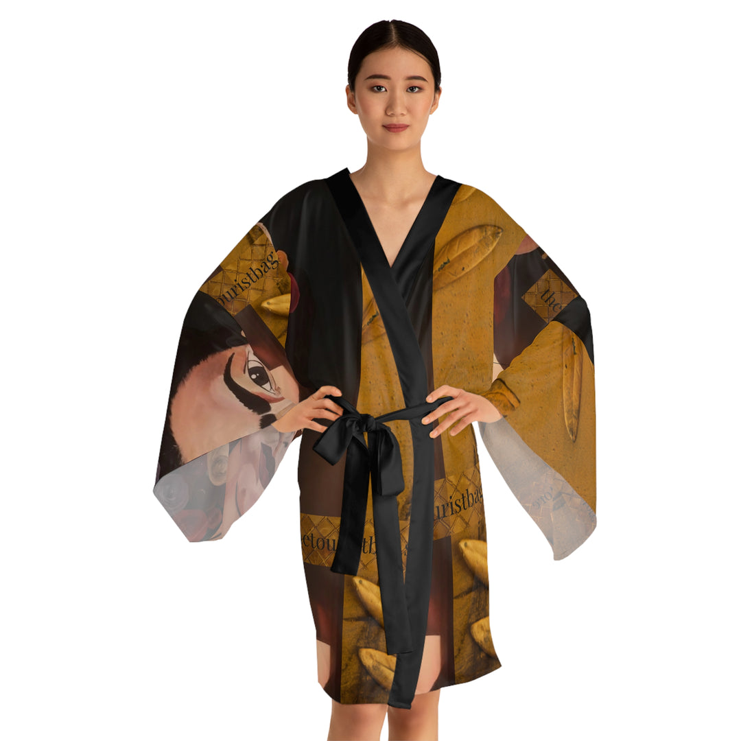 Frida by Aura – Eternal Marigold Kimono Robe product image from The Tourist Bag