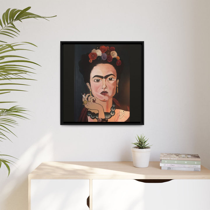 Frida by Aura – Premium Wall Art – Black Frame (3 Sizes)