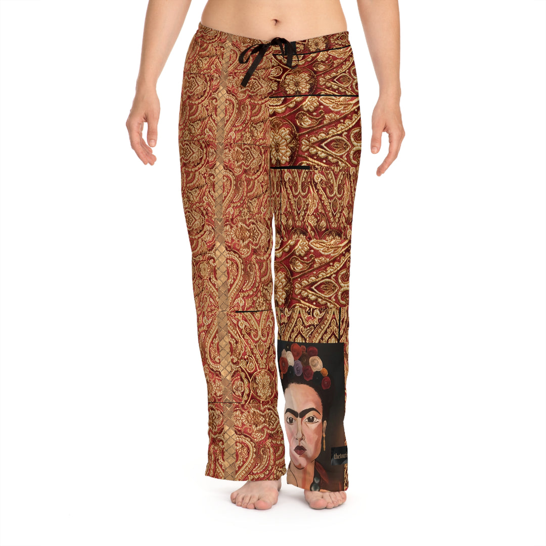Frida by Aura – Gilded Muse Women's Pajama Pants product image from The Tourist Bag