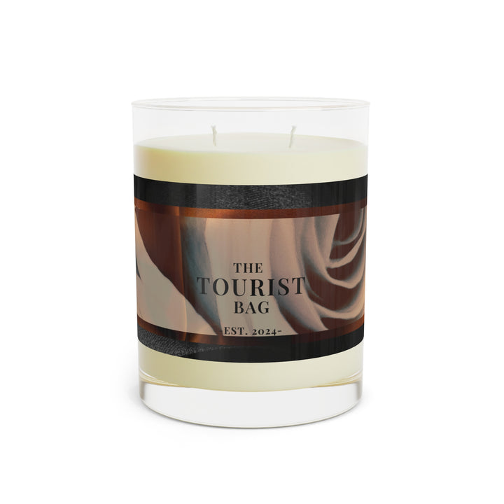 Champagne Whispers, White Tea & Fig ScentedScented Candle (Full Glass, 11oz)