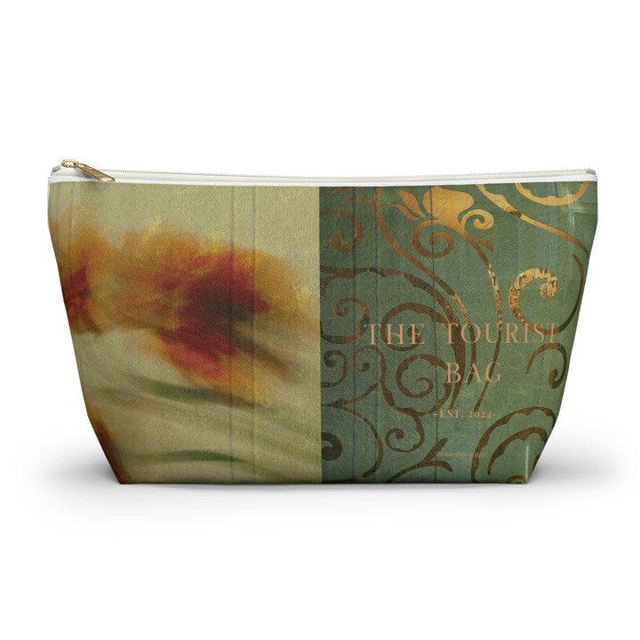 Wildflower Luxe Weekender Bag – Boho Glamping Travel Tote