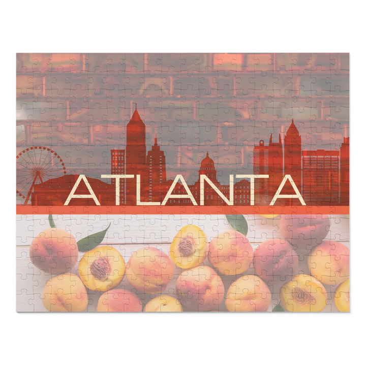 Brick & Bloom – Atlanta, Jigsaw Puzzle with Tin (252 pcs)