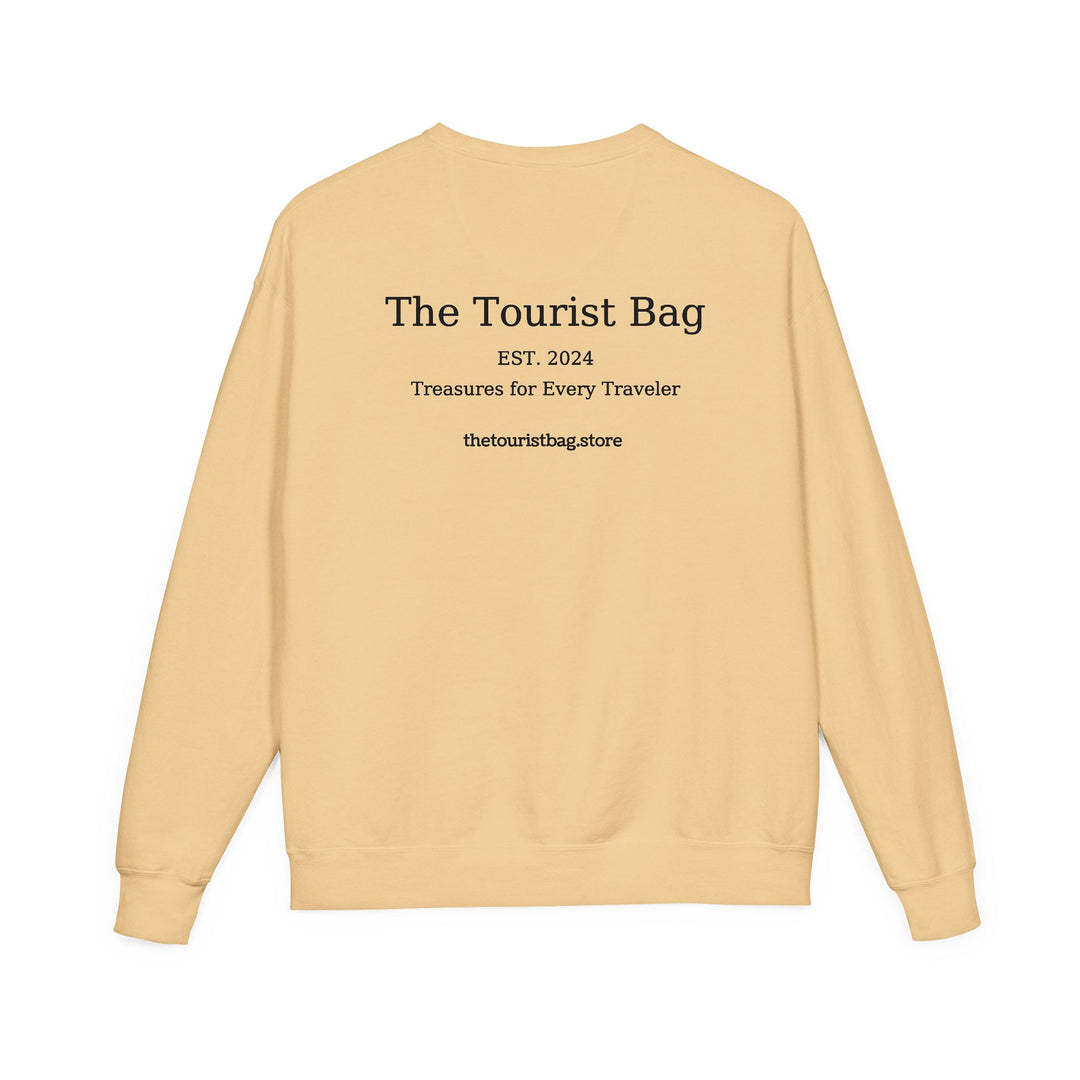 TTB City Edition - Unisex ComfortWash® Garment Dyed Crewneck Sweatshirt