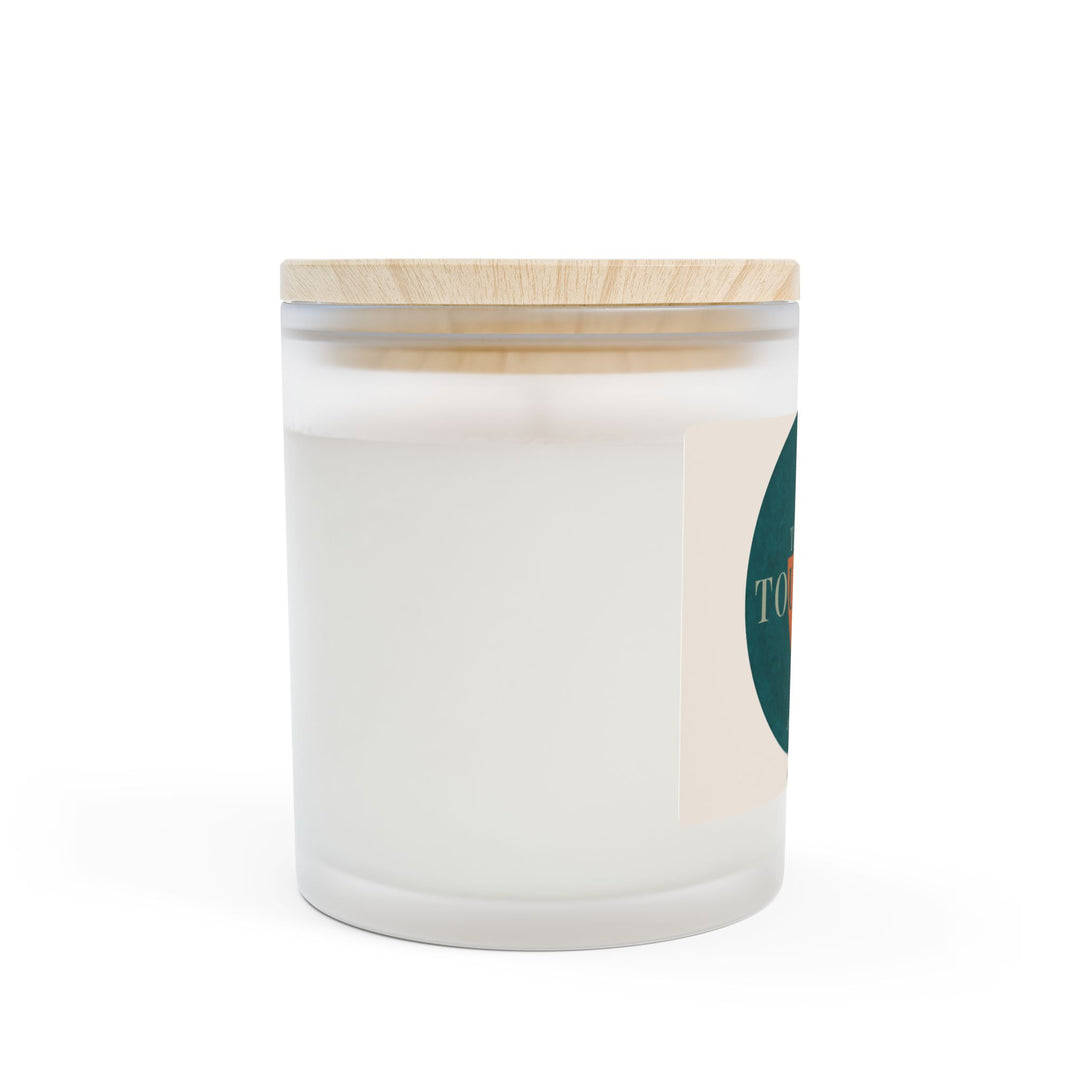 Metro Modern-Frosted Glass Candle 11oz