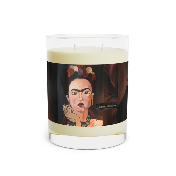 Frida by Aura – Midnight Muse  Candle - Full Glass, 11oz