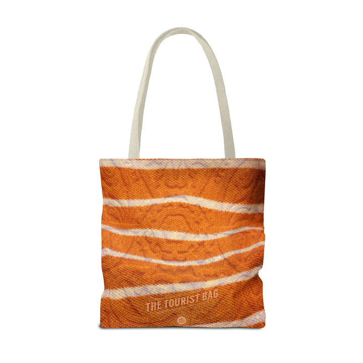 Marked by the Wild Tiger Stripes Travel Tote– Stay Wild (18 x 18)