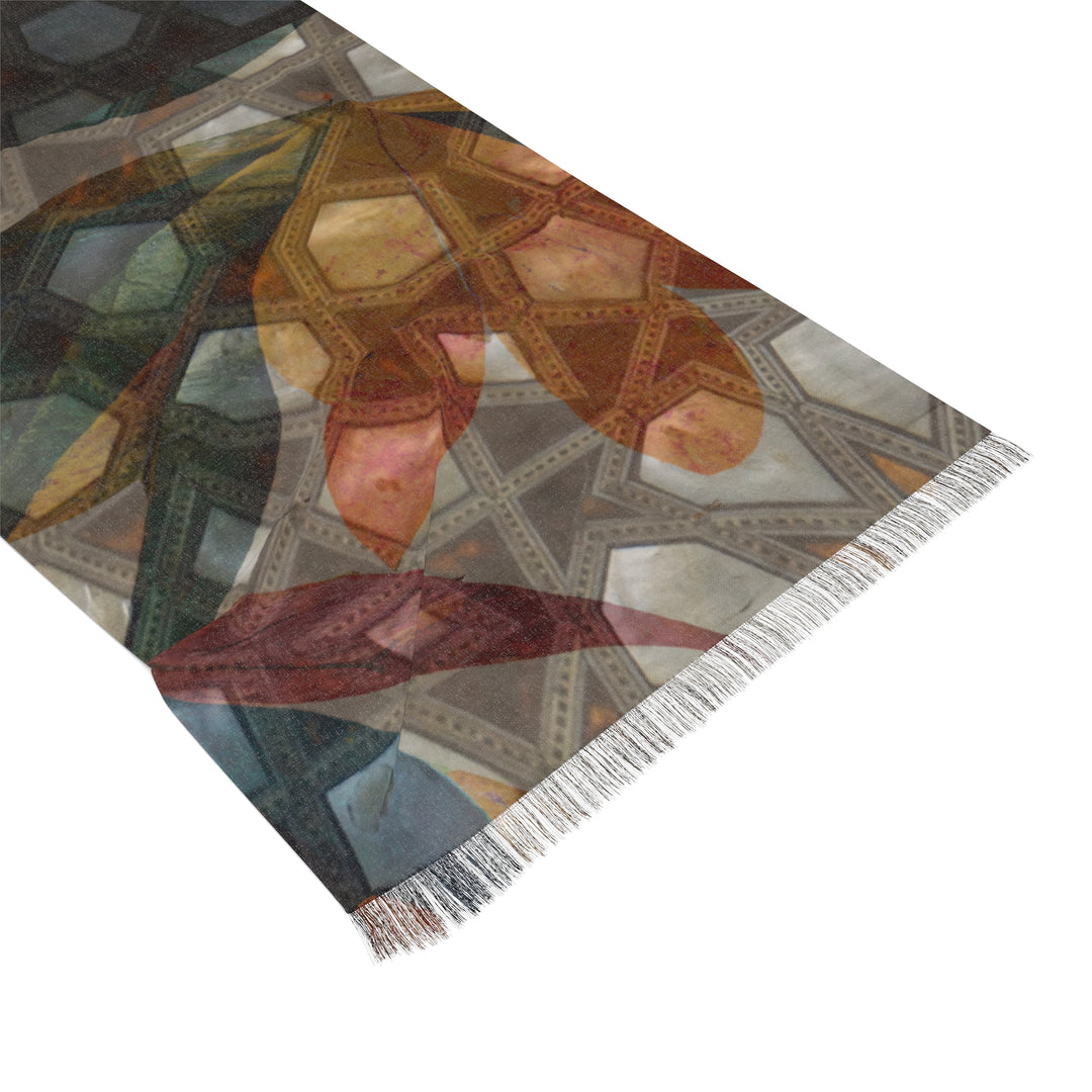 Celestial Retreat  Light Scarf