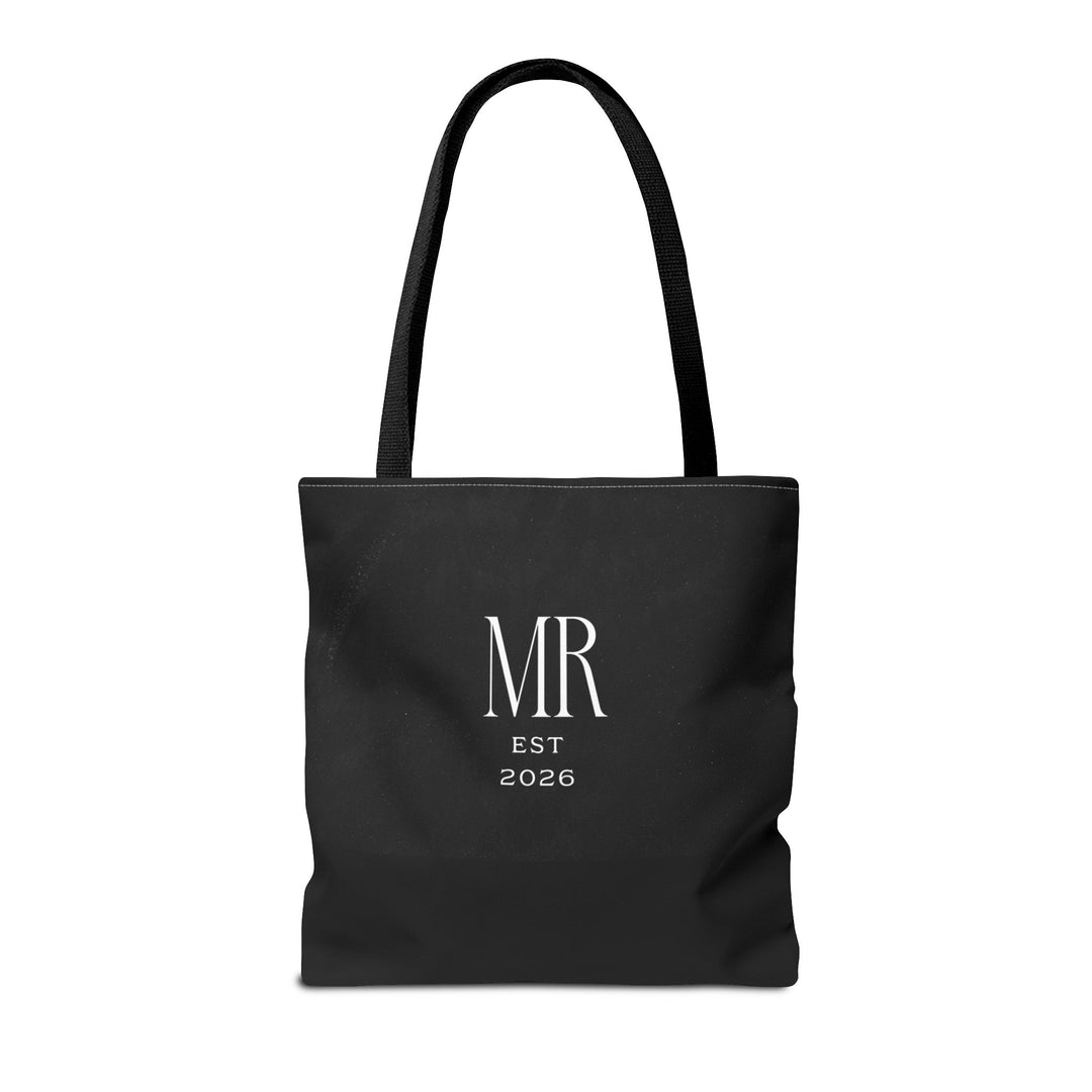Midnight Union Tote  —  Mr Est 2026 Travel Tote