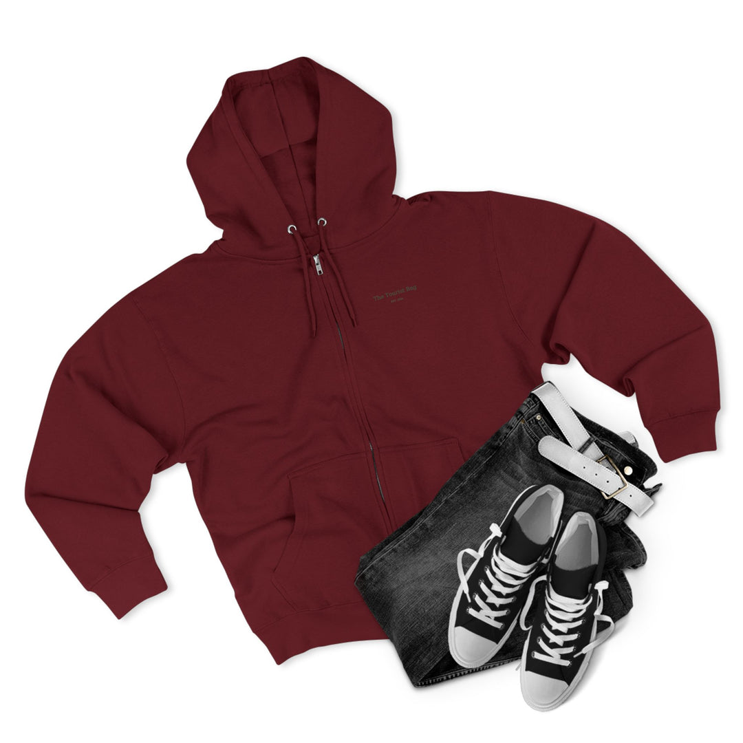 Vintessa Hoodie | Wine Muse Vineyard Graphic