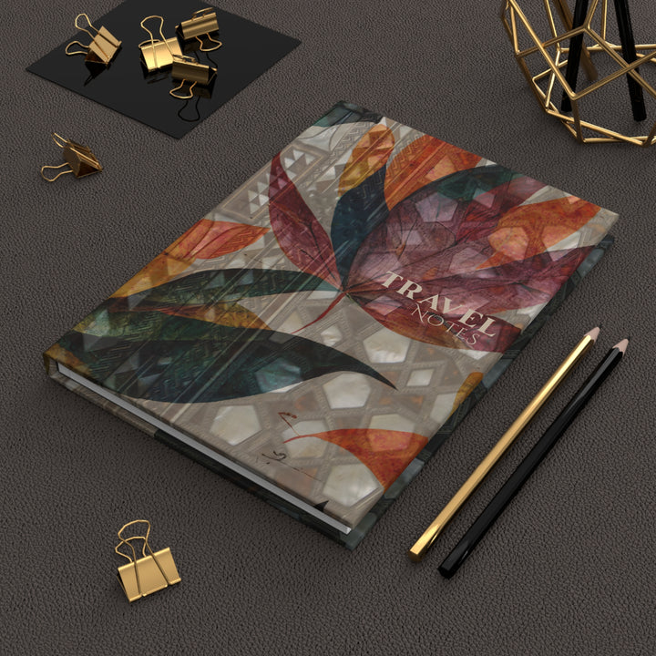 Celestial Retreat Hardcover Journal – Glamping Memory & Travel Diary