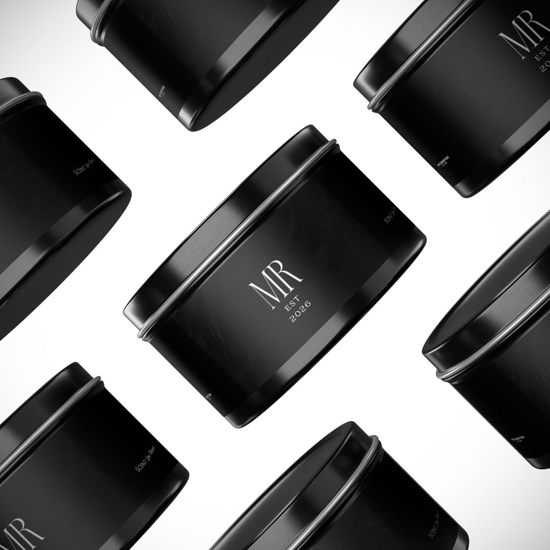 Midnight Union Groom Candle  —  Mr Est 2026 Spa Retreat Scent