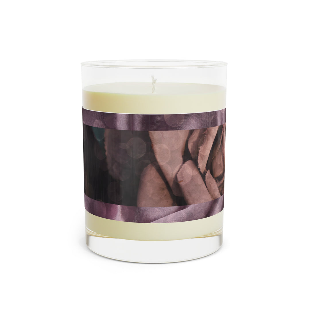 Dust & Roses,Lavender & Sage Scented Candle (Full Glass, 11oz)