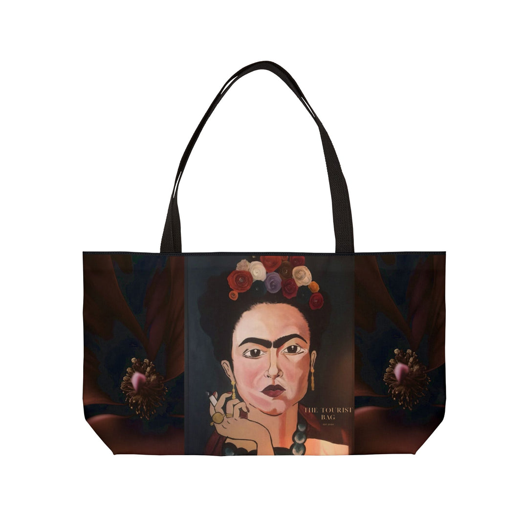 Frida by Aura – Midnight  Muse Weekender Bag product image from The Tourist Bag