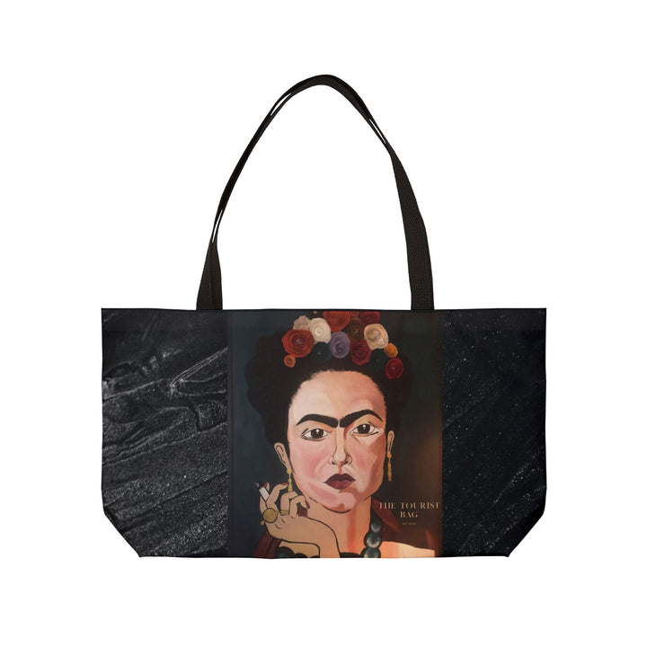 Frida by Aura – Ash & Bloom  Frida Weekender Bag product image from The Tourist Bag