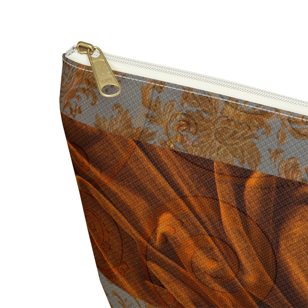 Copper Keepsake Accessory Pouch w/ T-bottom