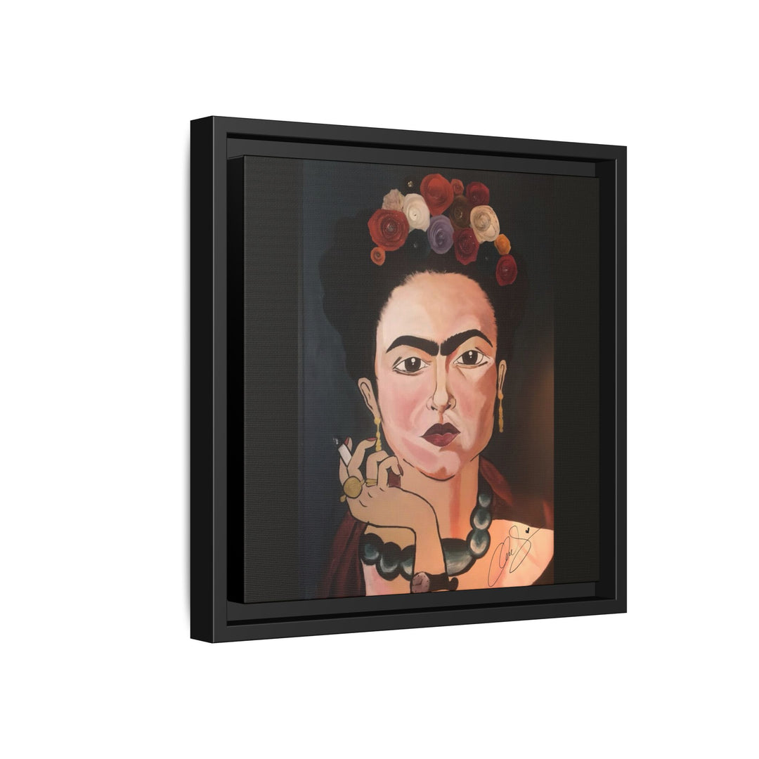 Frida by Aura – Premium Wall Art – Black Frame (3 Sizes)