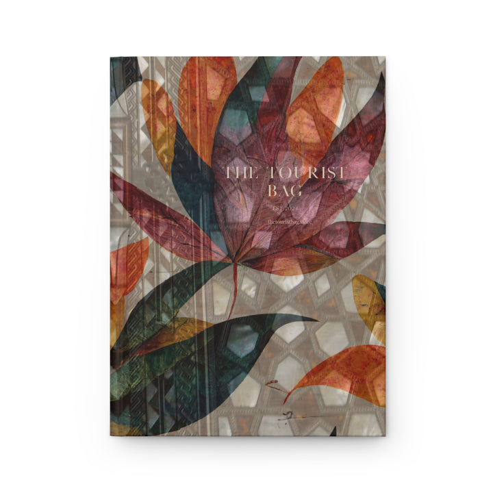 Celestial Retreat Hardcover Journal – Glamping Memory & Travel Diary