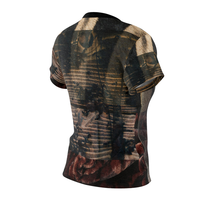 Velvet Wild Tiger Women’s Cut & Sew Tee – Stay Wild Art