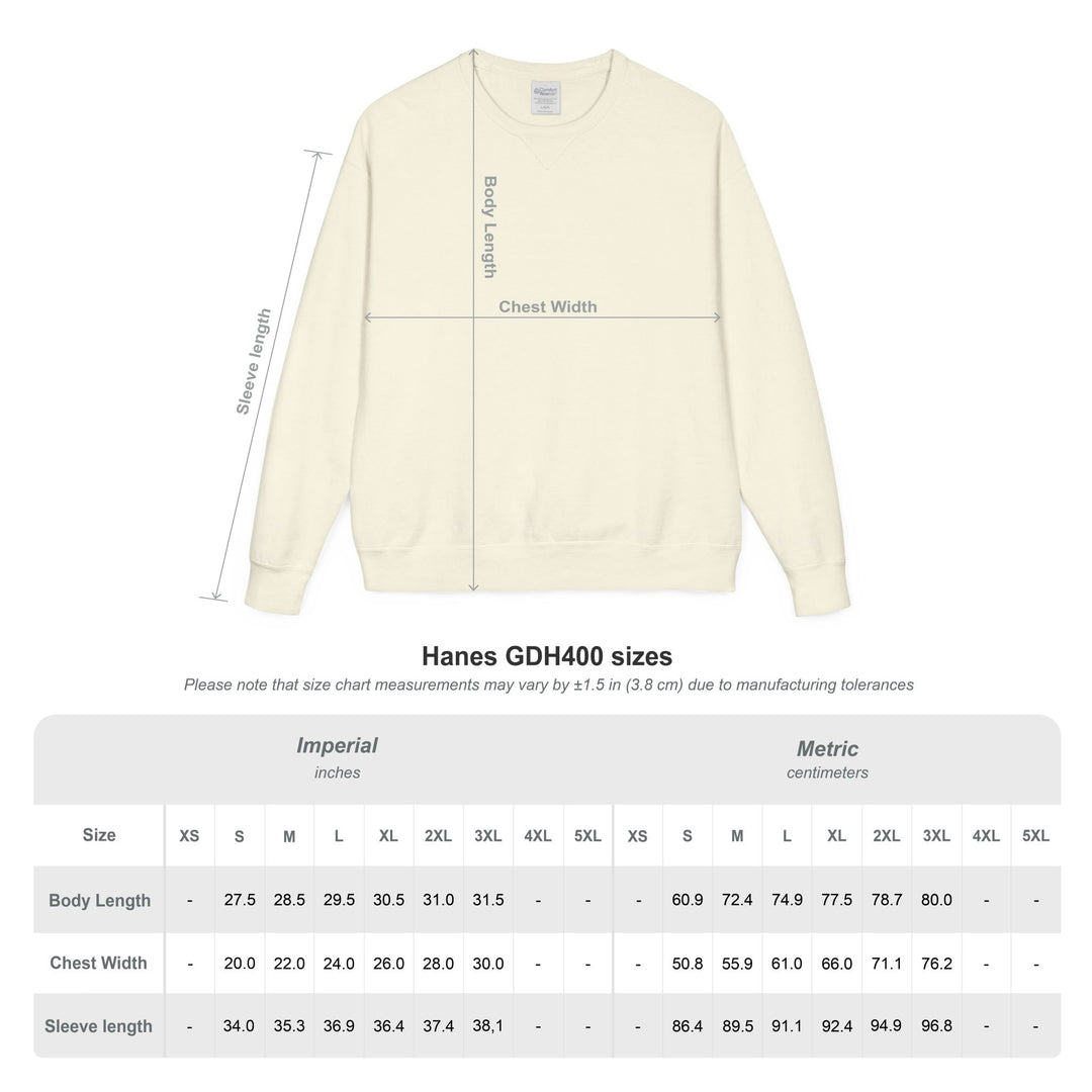 TTB City Edition - Unisex ComfortWash® Garment Dyed Crewneck Sweatshirt