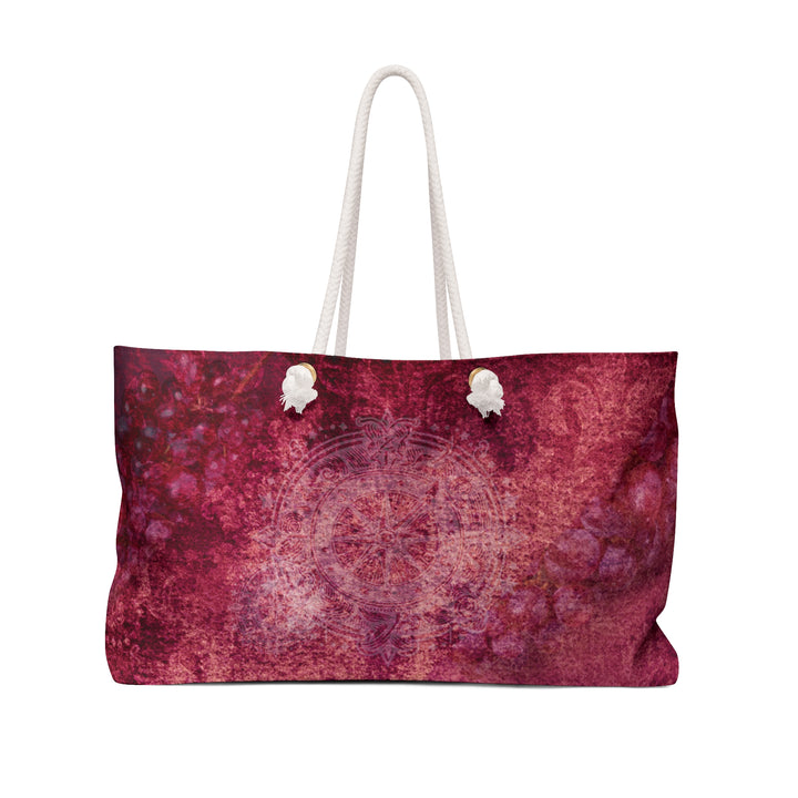 Rosé Glow – Weekender Bag