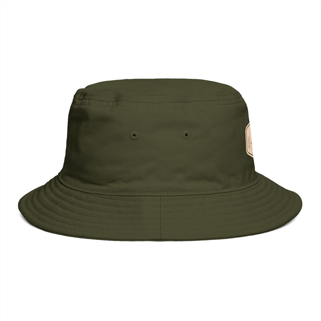 Wild Adventures Mountain Bucket Hat – Travel Style, Bucket Hat