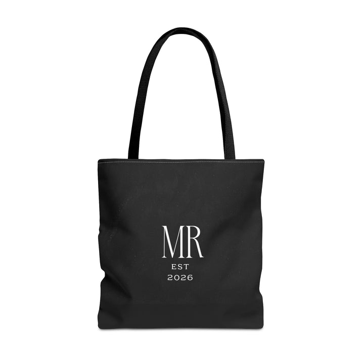 Midnight Union Tote  —  Mr Est 2026 Travel Tote