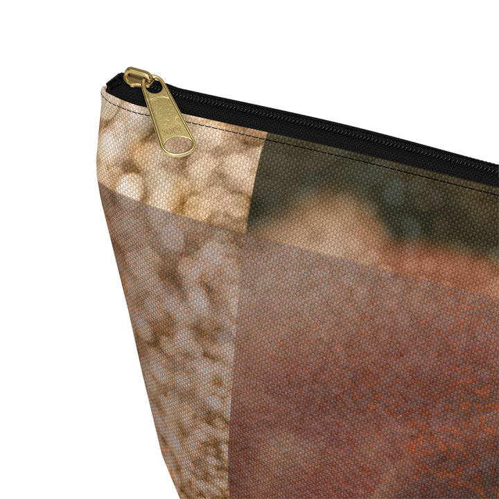 Rose Gold Vows Accessory Pouch w/ T-bottom