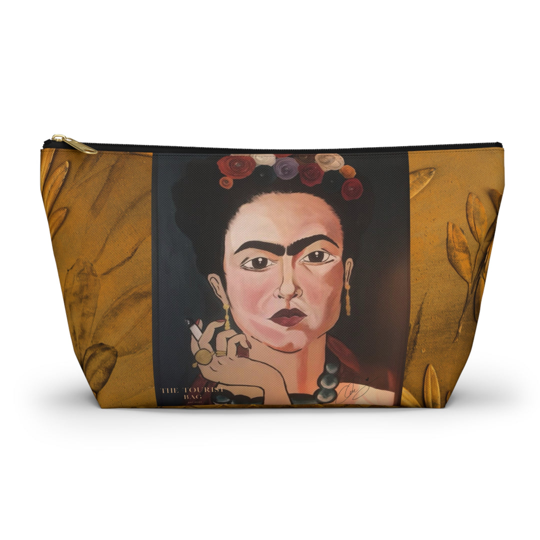 Frida by Aura – Eternal Marigold Accessory Pouch product image from The Tourist Bag