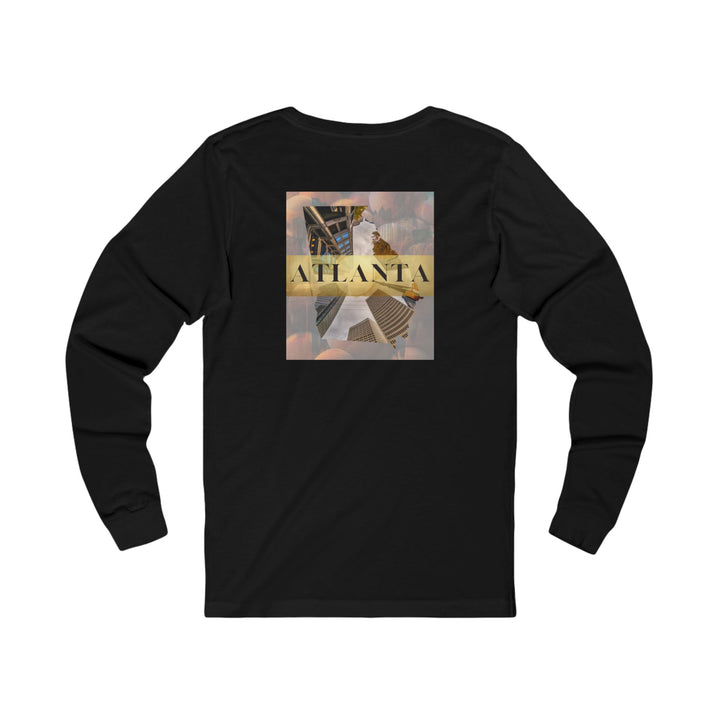 Atlanta Series, Urban Gold –  Jersey Long Sleeve Tee (100% Cotton)