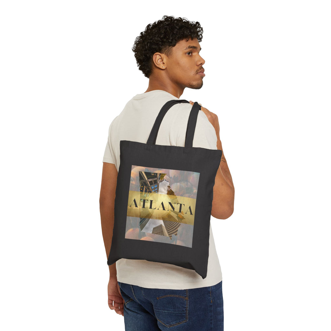Urban Gold – Atlanta, Cotton Canvas Tote Bag