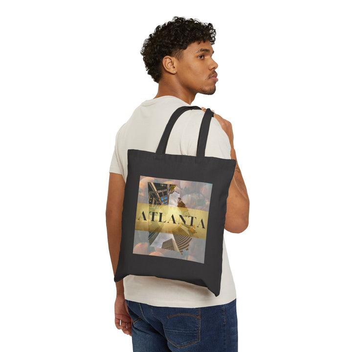 Urban Gold – Atlanta, Cotton Canvas Tote Bag