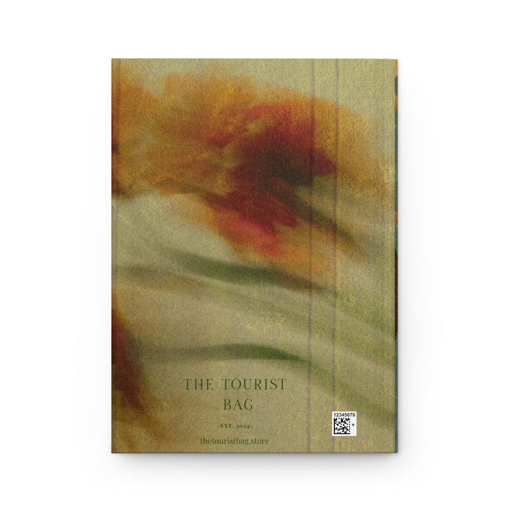 Wildflower Luxe Hardcover Journal – Boho Glamping Travel Diary