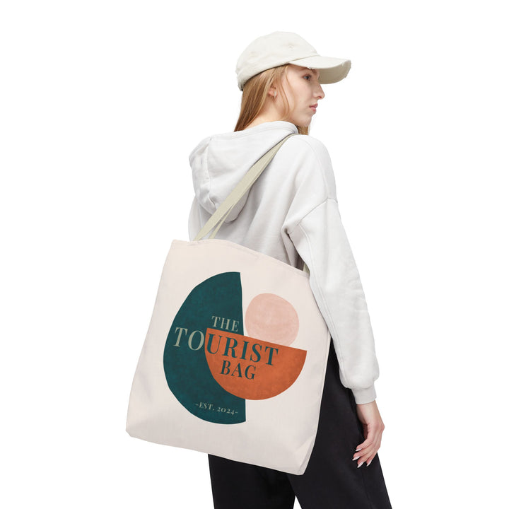 Metro Modern, Ivory Tote Bag (18 x 18)
